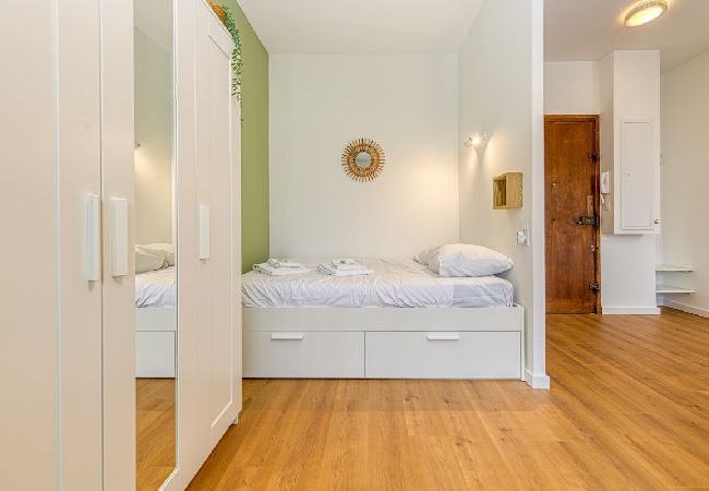 Studio in Grenoble - Between station and city center: double bed, wifi  Studio in Grenoble - Between station and city center: double bed, wifi