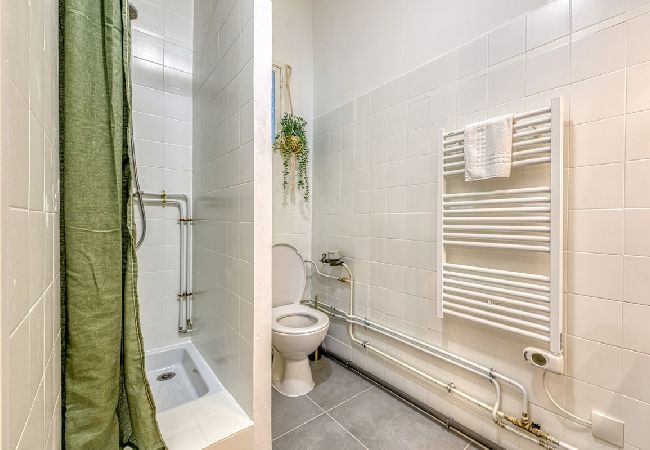 Studio in Grenoble - Between station and city center: double bed, wifi  Studio in Grenoble - Between station and city center: double bed, wifi