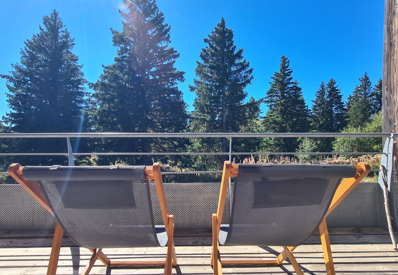 Apartment in Chamrousse - CHAMROUSSE - 50m remontées - 2 chambres - balcon 