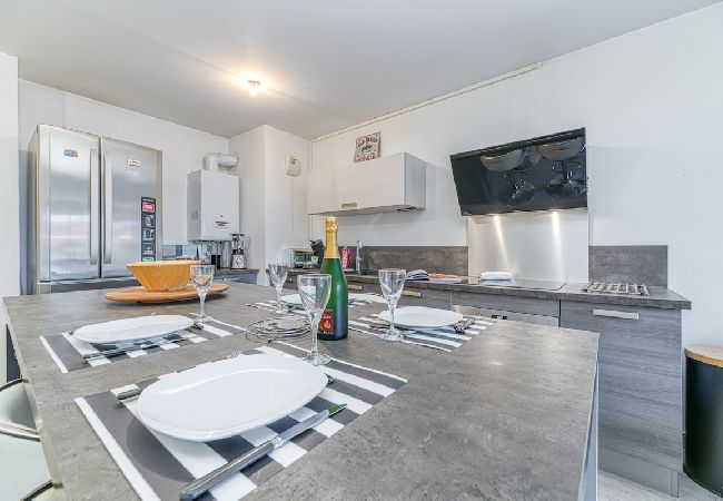 Apartment in Saint-Martin-d´Hères - Beautiful apartment-private garage-balcony-wifi  Apartment in Saint-Martin-d´Hères - Beautiful apartment-private garage-balcony-wifi