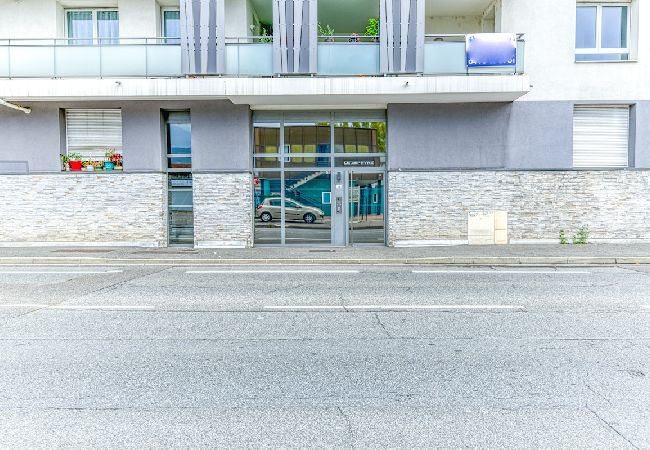 Apartment in Saint-Martin-d´Hères - Beautiful apartment-private garage-balcony-wifi  Apartment in Saint-Martin-d´Hères - Beautiful apartment-private garage-balcony-wifi