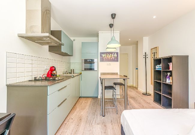 Studio in Grenoble - Cozy nest, fully equipped, free wifi  Studio in Grenoble - Cozy nest, fully equipped, free wifi