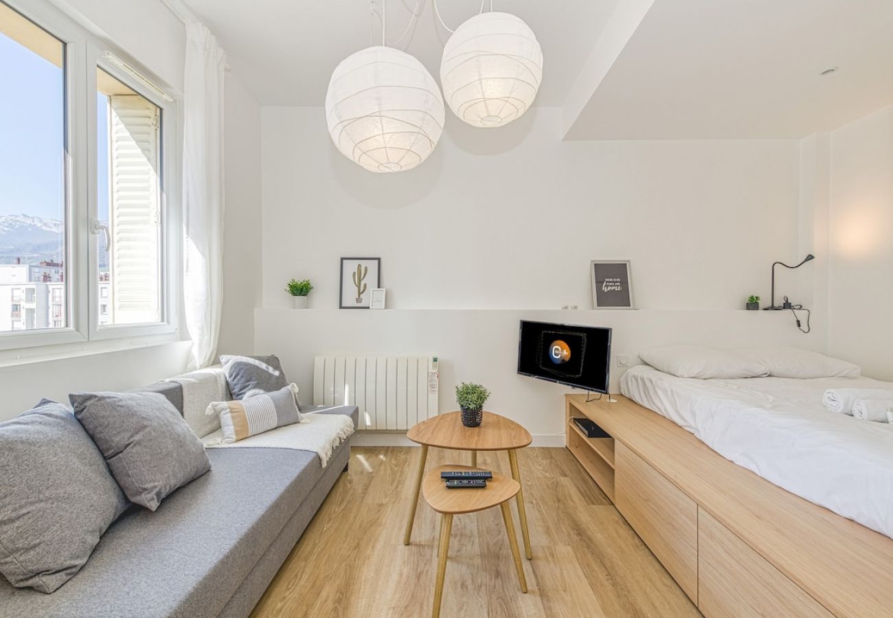 Studio in Grenoble - Nice apartment - wifi - Vallier Catane 
