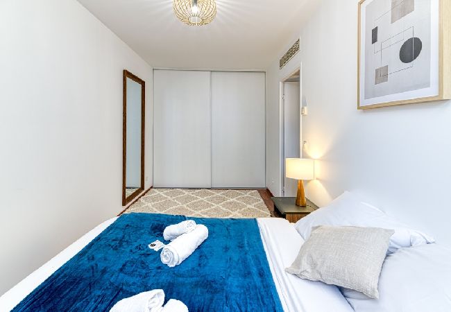 Apartment in Grenoble - Gare district, 2 people, fiber wifi, balcony  Apartment in Grenoble - Gare district, 2 people, fiber wifi, balcony