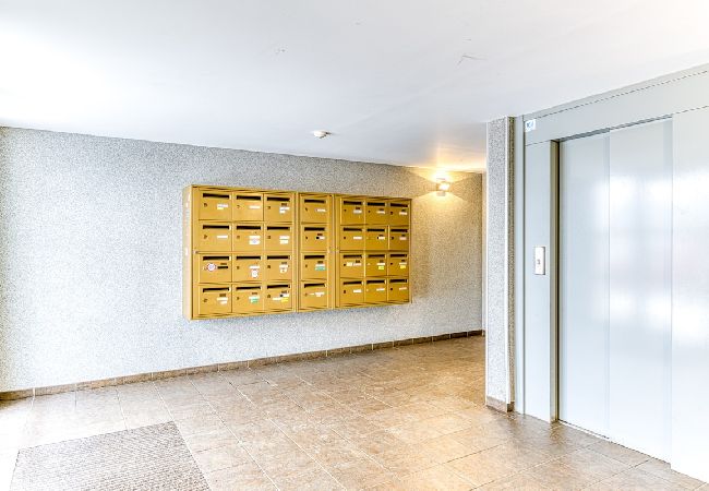 Apartment in Grenoble - Gare district, 2 people, fiber wifi, balcony  Apartment in Grenoble - Gare district, 2 people, fiber wifi, balcony