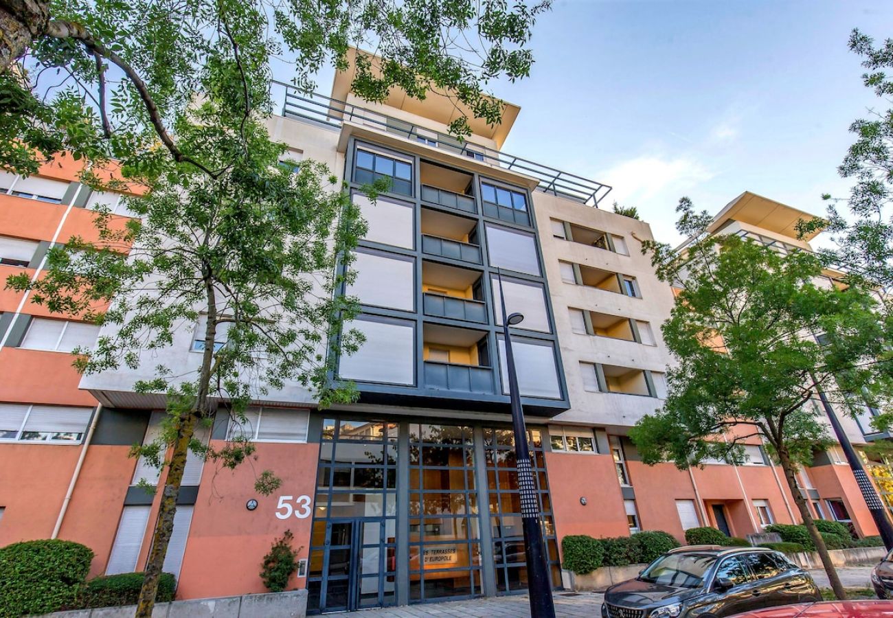 Apartment in Grenoble - Elegant accommodation+garage+air conditioning Apartment in Grenoble - Elegant accommodation+garage+air conditioning