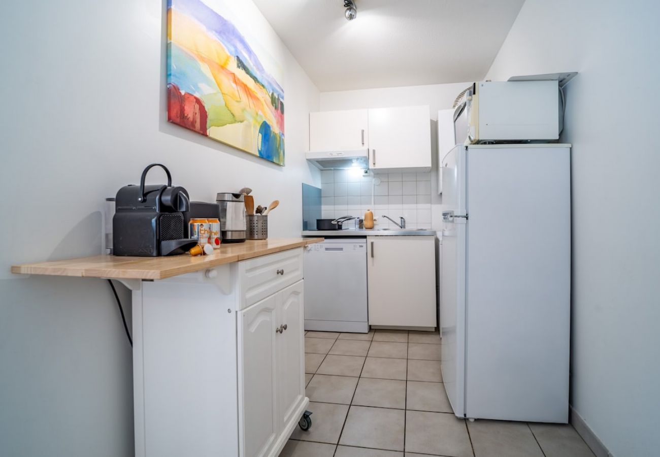 Apartment in Grenoble - Elegant accommodation+garage+air conditioning Apartment in Grenoble - Elegant accommodation+garage+air conditioning