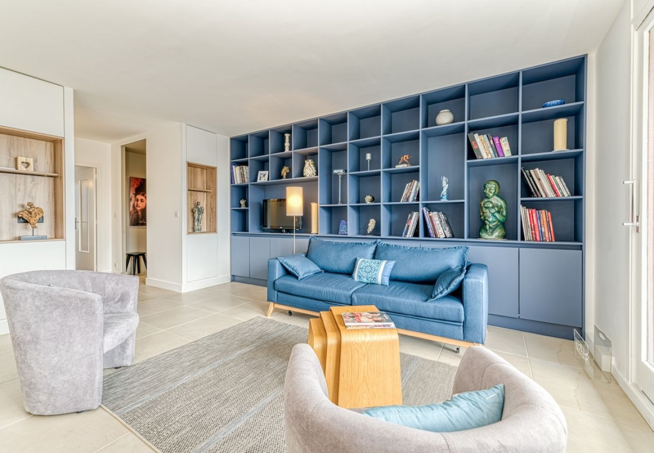 Apartment in Grenoble - High Standing comfort, 2 bedrooms, balcony 