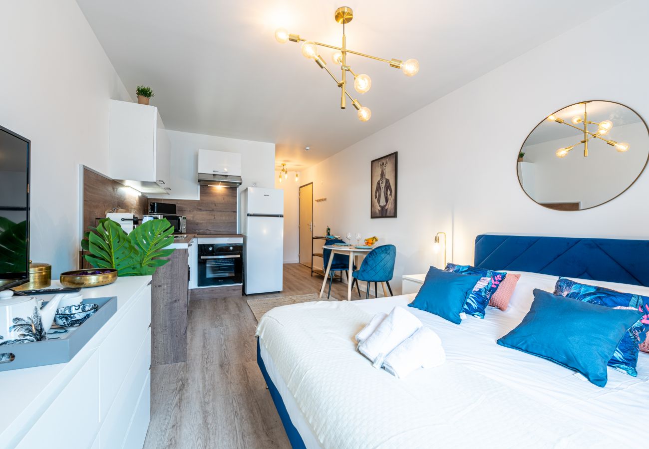 Studio in Grenoble - Elie Vernet