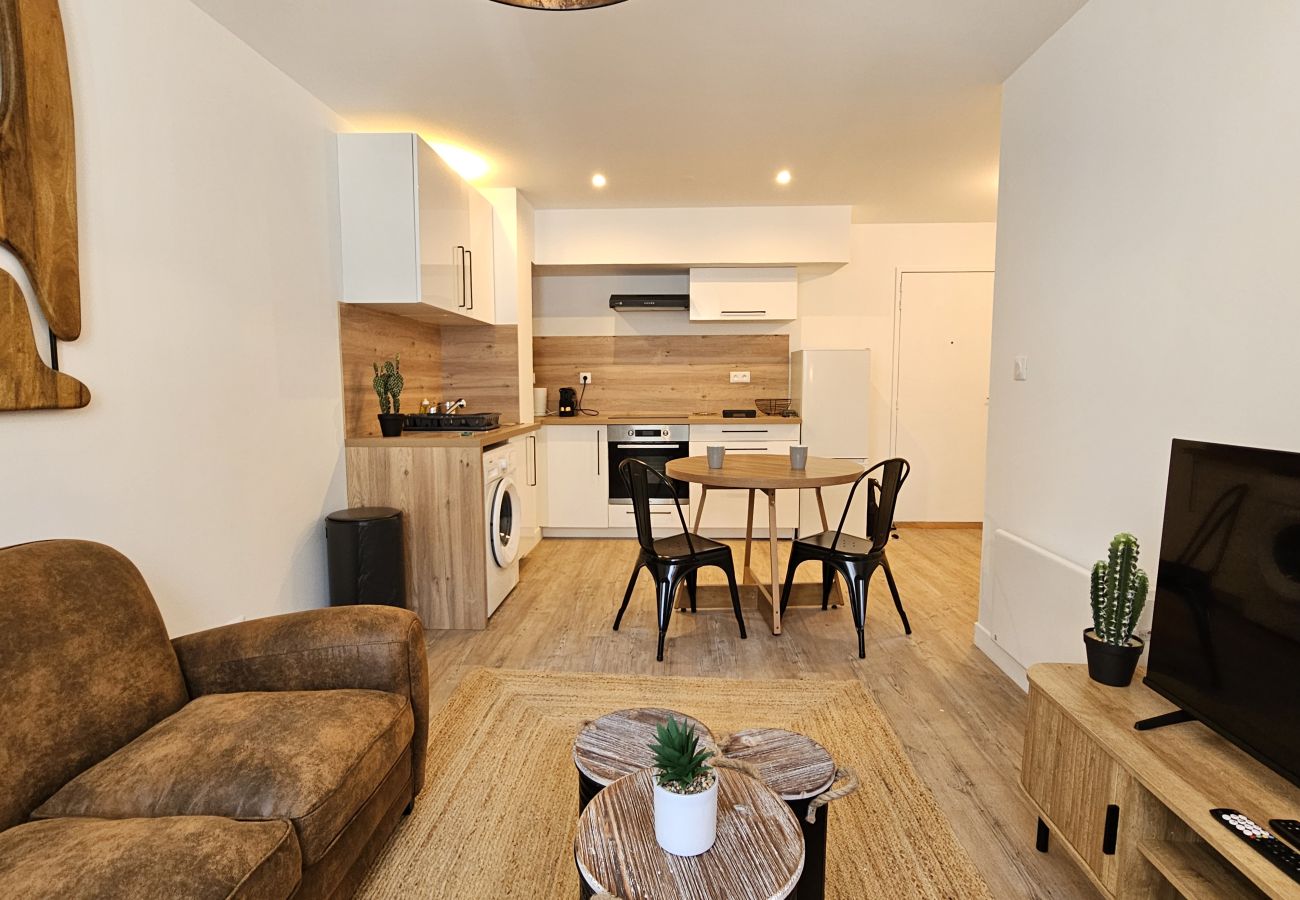 Apartment in Grenoble - Ricard - T2 - wifi - near train station Apartment in Grenoble - Ricard - T2 - wifi - near train station
