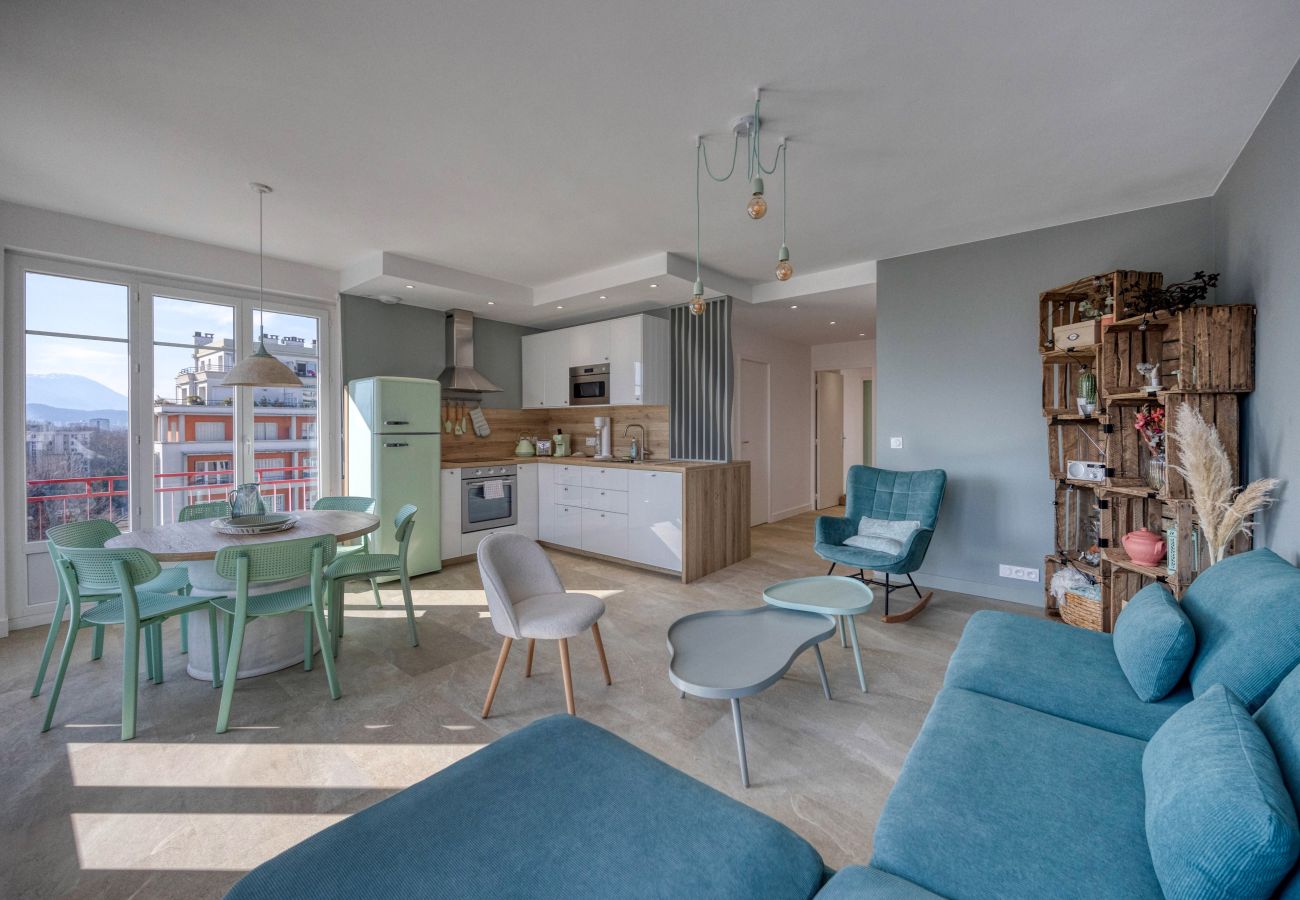 Apartment in Grenoble - Cdt Rozan - Le Belvédère Cosy de l'Y