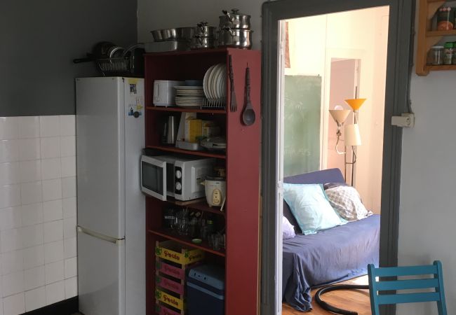 Apartment in Grenoble - Berriat - Spacious & Bright 2 room apartment – 10 min from the train station Apartment in Grenoble - Berriat - Spacious & Bright 2 room apartment – 10 min from the train station