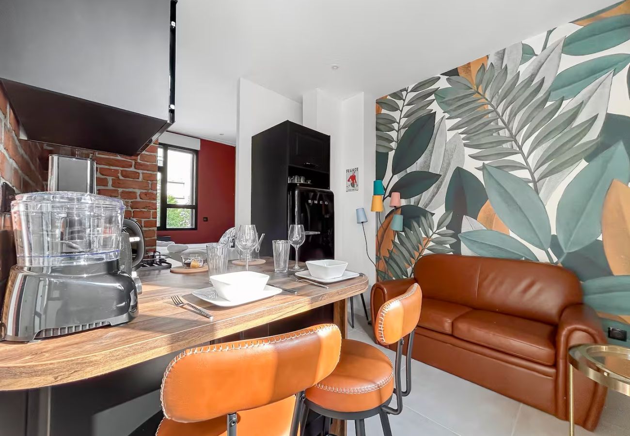 Apartment in Grenoble - Studio Délice 102 - 10 eaux claires 102