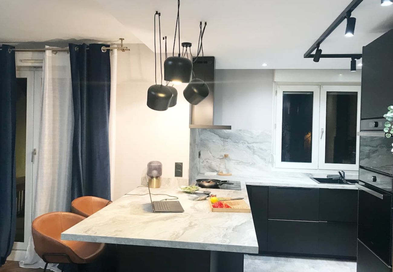 Apartment in Grenoble - 35 Vizille - Moderne & Central - 1 chambre - Balcon