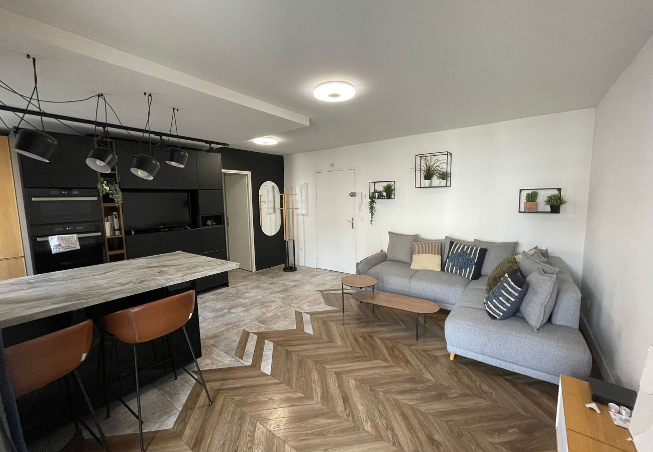 Apartment in Grenoble - 35 Vizille - Moderne & Central - 1 chambre - Balcon