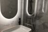 Apartment in Grenoble - 57 Foch 8ème - Studio apartment near city center, double bed, air conditioning