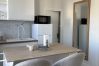 Apartment in Grenoble - 57 Foch 8ème - Studio apartment near city center, double bed, air conditioning