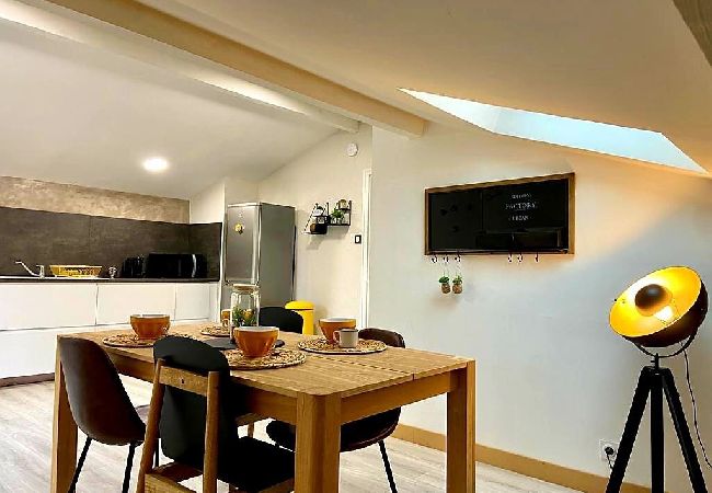 Appartement à Bernin - Cosy au calme, climatisation, 3min A41  Appartement à Bernin - Cosy au calme, climatisation, 3min A41
