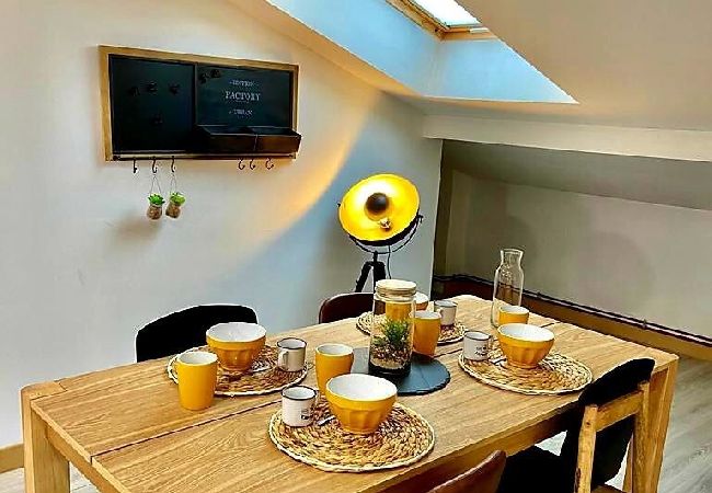 Appartement à Bernin - Cosy au calme, climatisation, 3min A41  Appartement à Bernin - Cosy au calme, climatisation, 3min A41