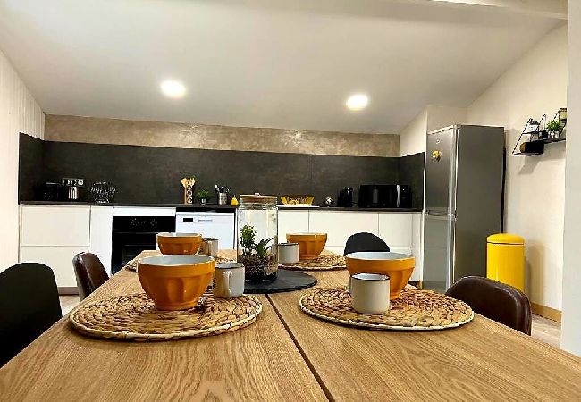 Appartement à Bernin - Cosy au calme, climatisation, 3min A41  Appartement à Bernin - Cosy au calme, climatisation, 3min A41