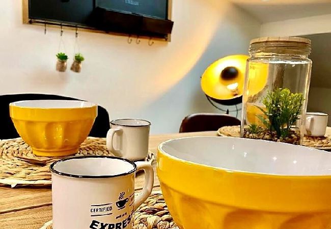 Appartement à Bernin - Cosy au calme, climatisation, 3min A41  Appartement à Bernin - Cosy au calme, climatisation, 3min A41