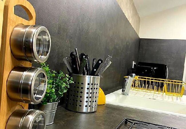 Appartement à Bernin - Cosy au calme, climatisation, 3min A41  Appartement à Bernin - Cosy au calme, climatisation, 3min A41