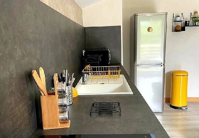 Appartement à Bernin - Cosy au calme, climatisation, 3min A41  Appartement à Bernin - Cosy au calme, climatisation, 3min A41