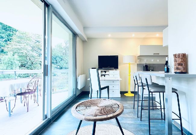 Appartement à Voiron - Voiron centre, terrasse 15 m², parking sécurisé  Appartement à Voiron - Voiron centre, terrasse 15 m², parking sécurisé
