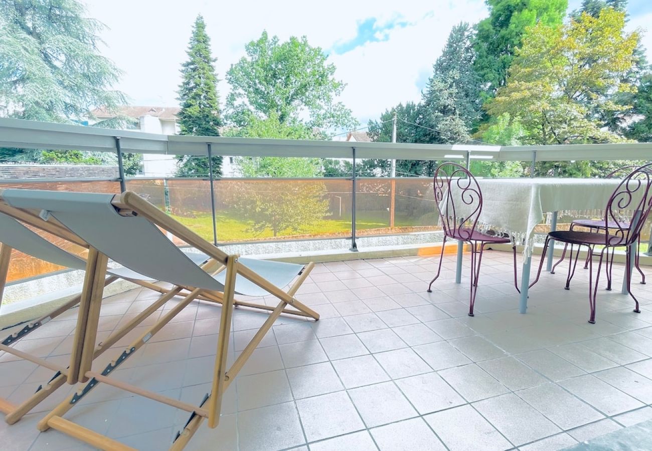 Appartement à Voiron - Voiron centre, terrasse 15 m², parking sécurisé 
