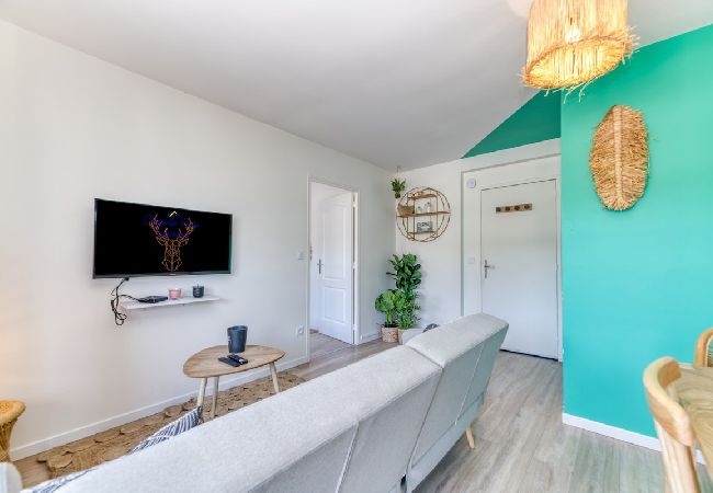 Appartement à Grenoble - SUPERBE: parking gratuit + wifi fibre + balcon ❤  Appartement à Grenoble - SUPERBE: parking gratuit + wifi fibre + balcon ❤