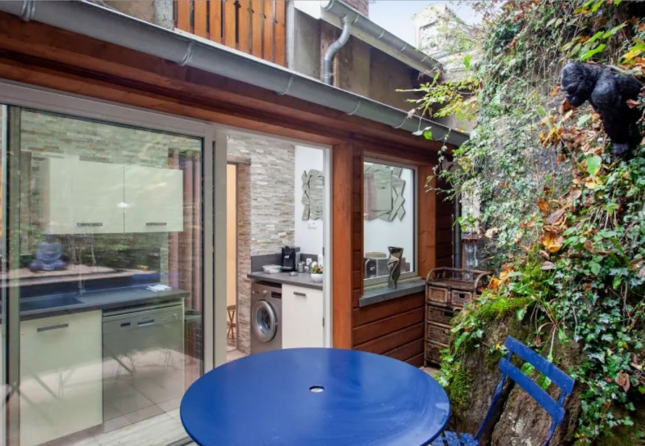 Appartement à Saint-Martin-d´Uriage - Face aux Thermes, idéal curistes: confort - wifi