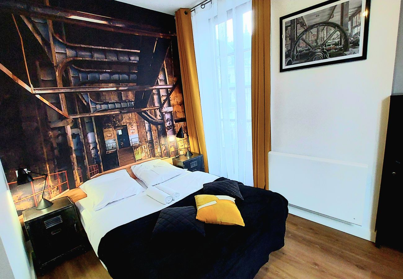 Appartement à Grenoble - Saint-Hugues - Industriel