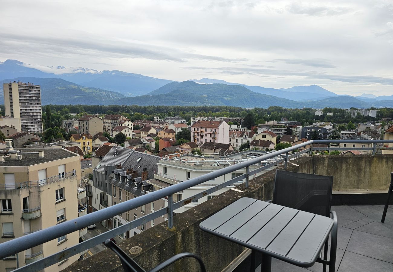 Appartement à Grenoble - Grésivaudan - wifi - climatisation Appartement à Grenoble - Grésivaudan - wifi - climatisation