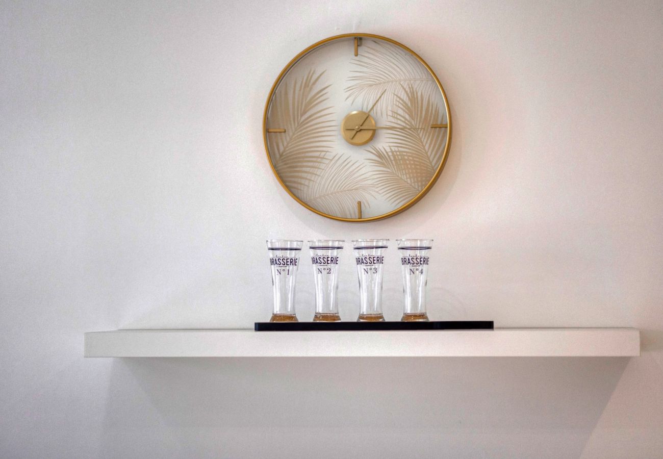 Appartement à Grenoble - République - Hyper-Centre - Cosy T2 avec Wifi Fibre Appartement à Grenoble - République - Hyper-Centre - Cosy T2 avec Wifi Fibre