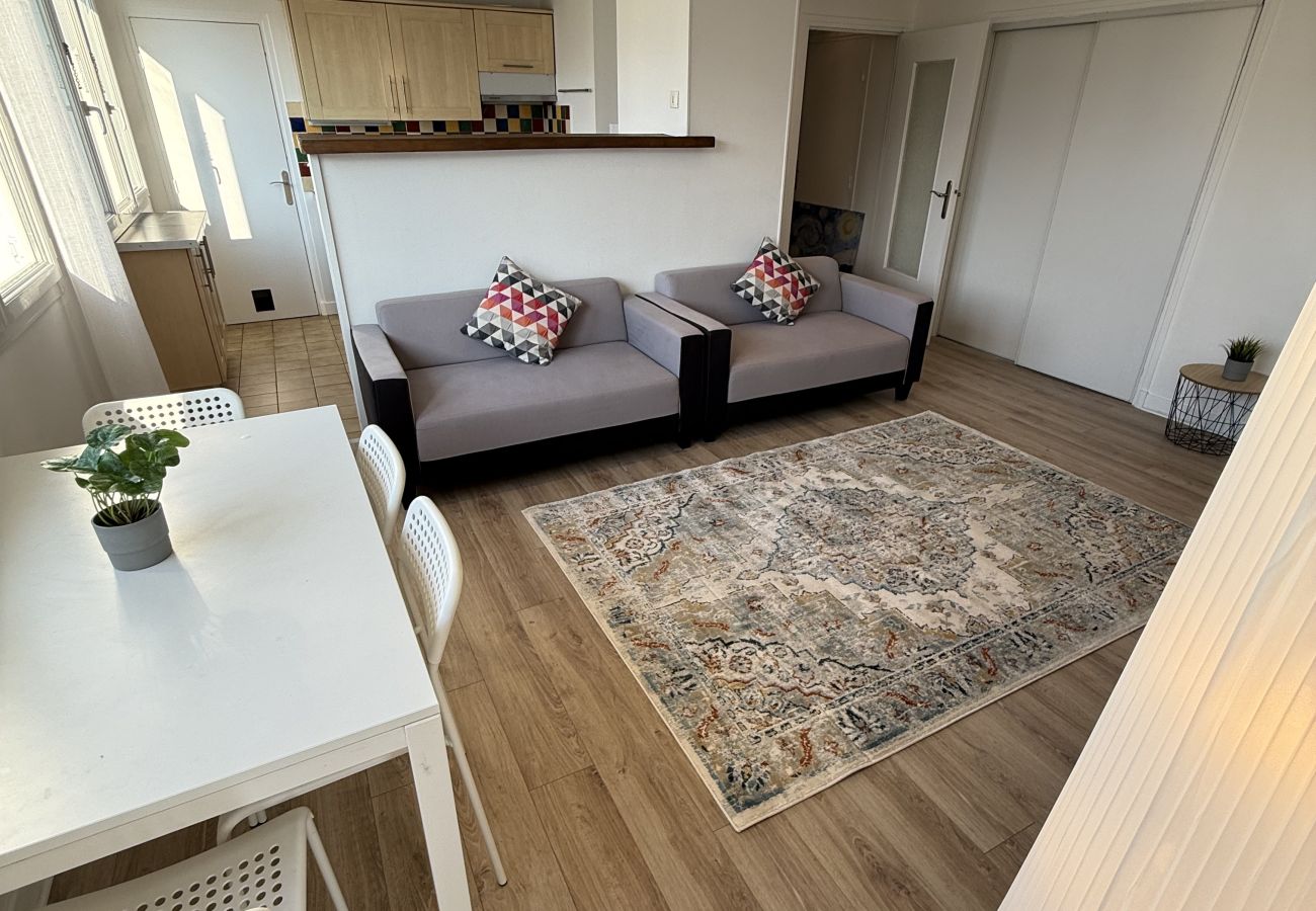 Appartement à Grenoble - Le Beau Séjour - Espace & confort