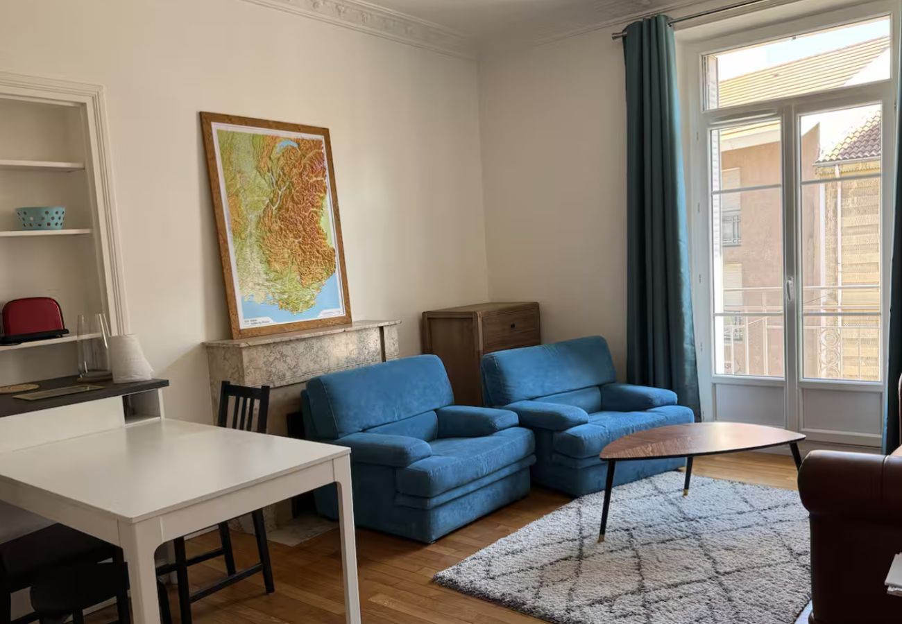 Appartement à Grenoble - 41B Abbé Grégoire - Cocon lumineux & paisible - proche commodités