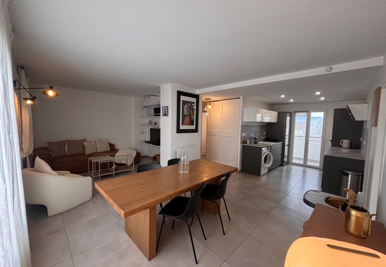 Appartement à Saint-Martin-d´Hères - Marcel Cachin -  familial et confortable - Wifi