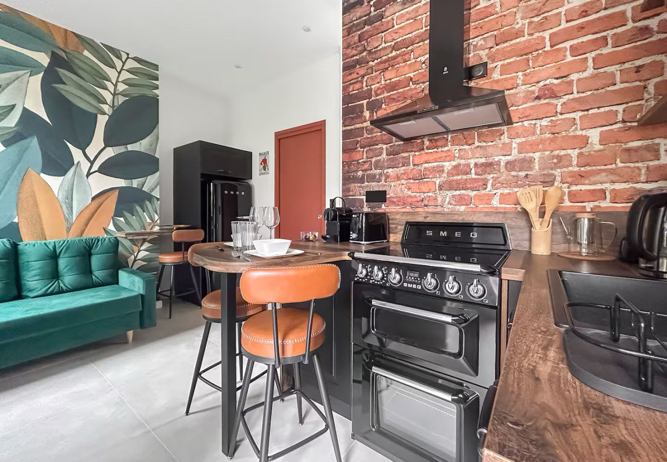 Appartement à Grenoble - 10 Eaux Claires 103 - Haut de gamme, Clim, Garage