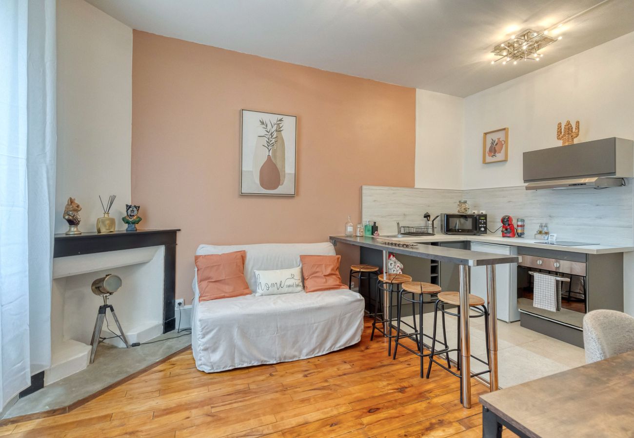 Appartement à Grenoble - Anthoard - Petit cocon cosy au cœur de Grenoble