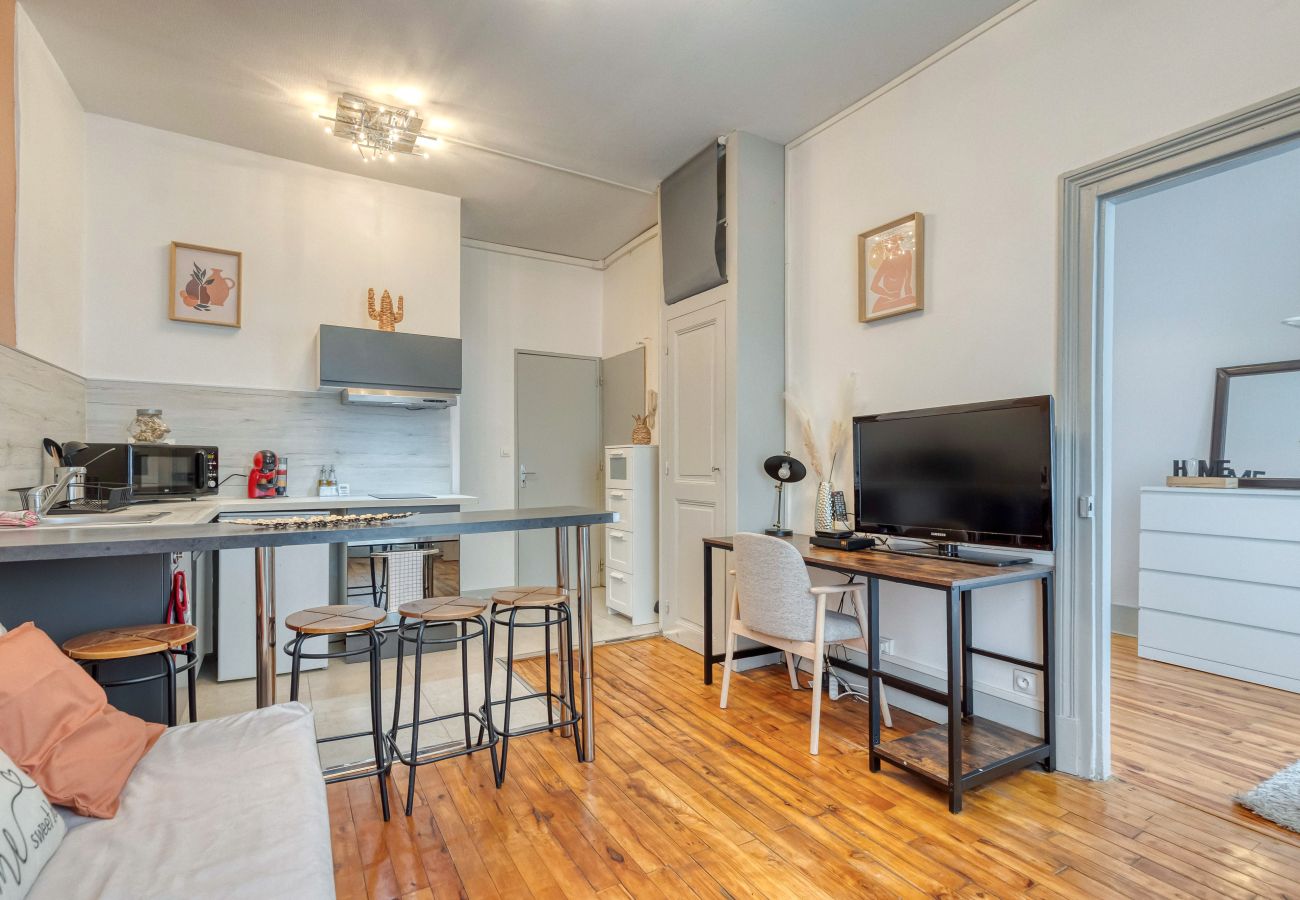 Appartement à Grenoble - Anthoard - Petit cocon cosy au cœur de Grenoble - Proche Gare