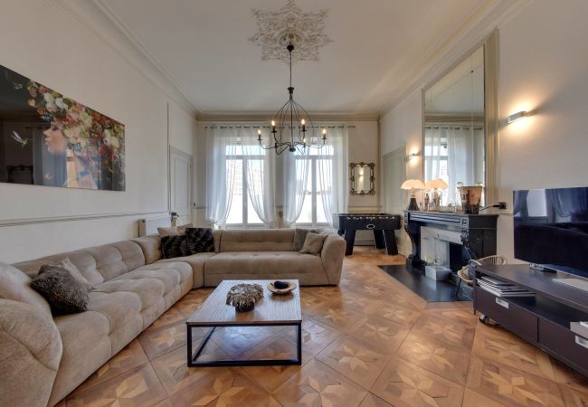 Appartement à Grenoble - Escale Elégance Vicat - Spacieux & Lumineux - Balcon